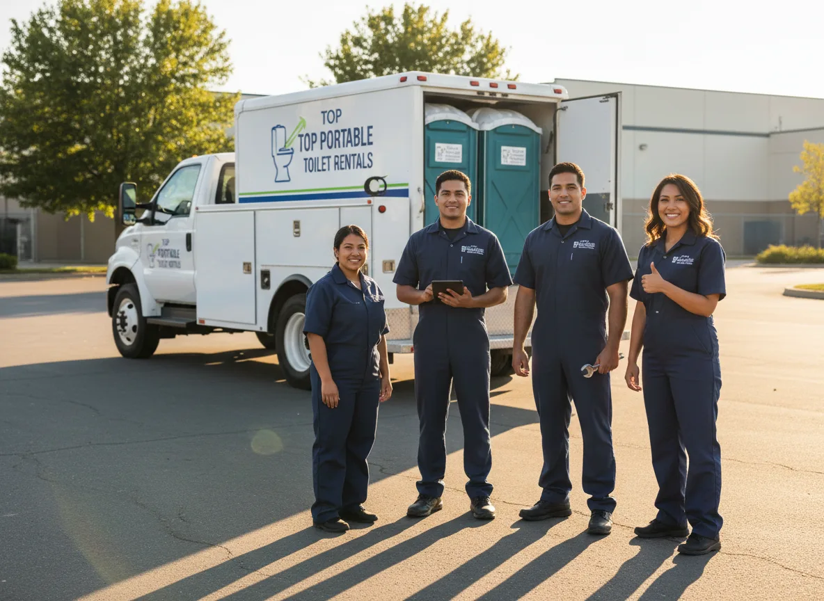 Short Term Porta Potty Rental company in Rockford, IA